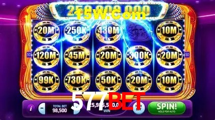 Biblioteca de slots populares na 577Bet